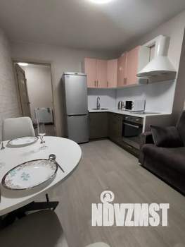 1-к квартира, посуточно, 40м2, 14/25 этаж