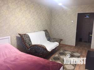1-к квартира, посуточно, 45м2, 14/18 этаж