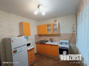 1-к квартира, посуточно, 40м2, 2/10 этаж