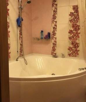 Студия квартира, на длительный срок, 44м2, 11/18 этаж