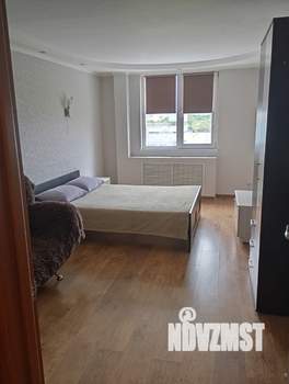 1-к квартира, посуточно, 48м2, 13/16 этаж