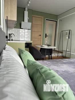 1-к квартира, посуточно, 18м2, 1/1 этаж