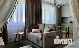 Студия квартира, посуточно, 32м2, 14/25 этаж