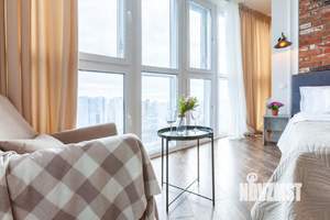 1-к квартира, посуточно, 27м2, 1/1 этаж