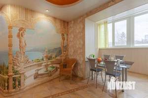1-к квартира, посуточно, 59м2, 1/1 этаж