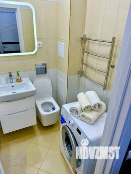 1-к квартира, посуточно, 39м2, 24/25 этаж