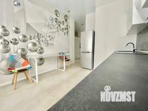 1-к квартира, посуточно, 45м2, 20/20 этаж