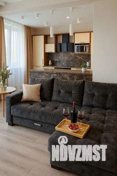 1-к квартира, посуточно, 43м2, 13/18 этаж