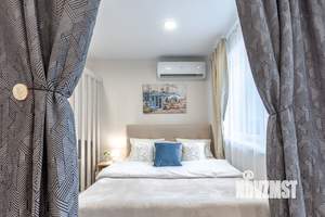 Студия квартира, посуточно, 42м2, 18/30 этаж