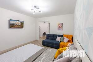 1-к квартира, посуточно, 38м2, 1/10 этаж