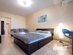 1-к квартира, посуточно, 51м2, 1/1 этаж