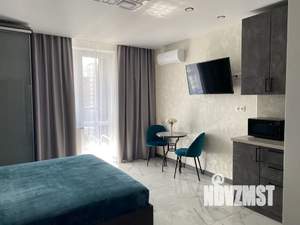 Студия квартира, посуточно, 34м2, 9/24 этаж