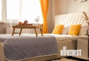 1-к квартира, посуточно, 40м2, 22/27 этаж