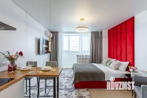 1-к квартира, посуточно, 30м2, 1/1 этаж