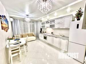 1-к квартира, посуточно, 52м2, 1/1 этаж