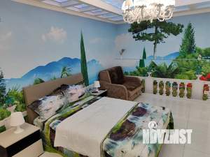 Студия квартира, посуточно, 52м2, 13/16 этаж