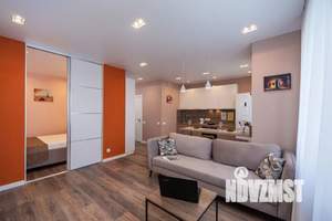 1-к квартира, посуточно, 50м2, 18/23 этаж