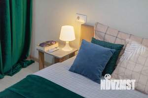 1-к квартира, посуточно, 42м2, 6/10 этаж