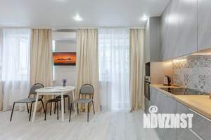 1-к квартира, посуточно, 42м2, 2/25 этаж