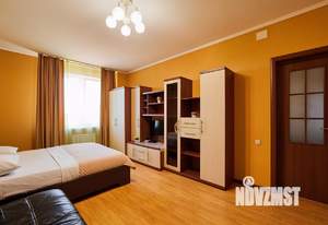 1-к квартира, посуточно, 72м2, 1/1 этаж