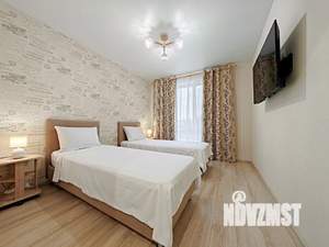 2-к квартира, посуточно, 50м2, 1/1 этаж