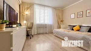 1-к квартира, посуточно, 40м2, 3/24 этаж