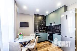 1-к квартира, посуточно, 40м2, 6/24 этаж