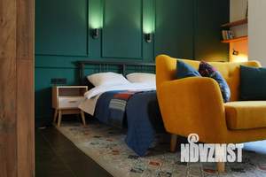 1-к квартира, посуточно, 42м2, 1/1 этаж