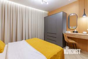 1-к квартира, посуточно, 42м2, 1/18 этаж