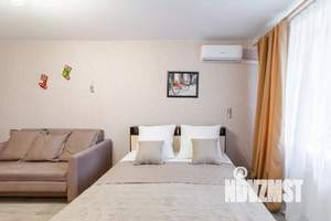 1-к квартира, посуточно, 45м2, 1/1 этаж