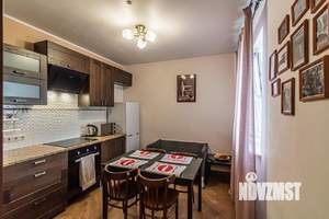 1-к квартира, посуточно, 43м2, 1/1 этаж