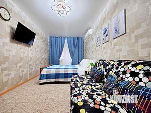 1-к квартира, посуточно, 35м2, 1/1 этаж