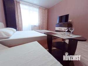 2-к квартира, посуточно, 52м2, 3/16 этаж