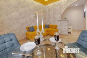 1-к квартира, посуточно, 44м2, 1/1 этаж