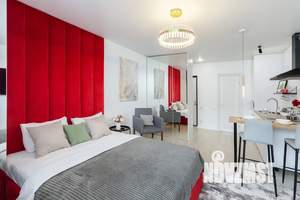 1-к квартира, посуточно, 30м2, 17/22 этаж