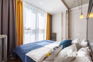 Студия квартира, посуточно, 34м2, 19/25 этаж