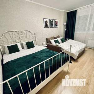 1-к квартира, посуточно, 38м2, 1/1 этаж