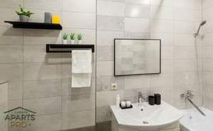 Студия квартира, на длительный срок, 37м2, 22/25 этаж