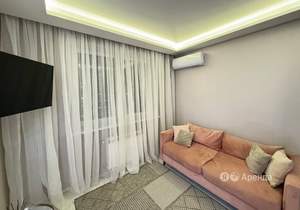 Студия квартира, на длительный срок, 45м2, 17/24 этаж