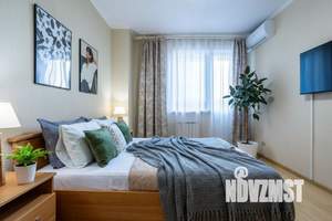 1-к квартира, посуточно, 45м2, 1/1 этаж