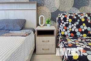 1-к квартира, посуточно, 36м2, 3/3 этаж