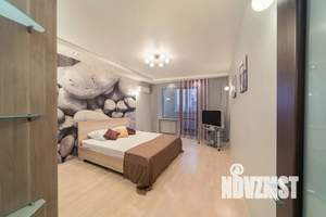 1-к квартира, посуточно, 42м2, 8/16 этаж