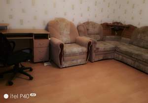 1-к квартира, на длительный срок, 46м2, 2/16 этаж