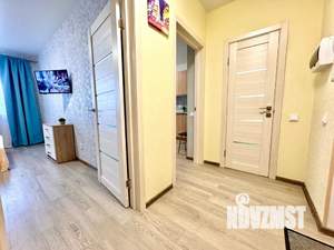 1-к квартира, посуточно, 45м2, 10/23 этаж