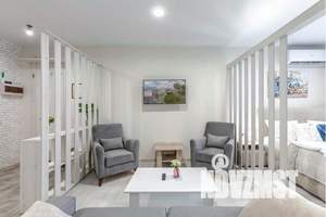 1-к квартира, посуточно, 42м2, 18/30 этаж