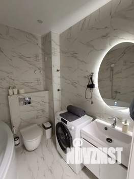 1-к квартира, посуточно, 40м2, 16/16 этаж