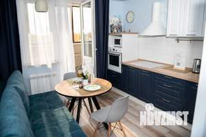 1-к квартира, посуточно, 45м2, 7/25 этаж