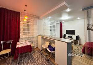 Студия квартира, на длительный срок, 36м2, 12/18 этаж