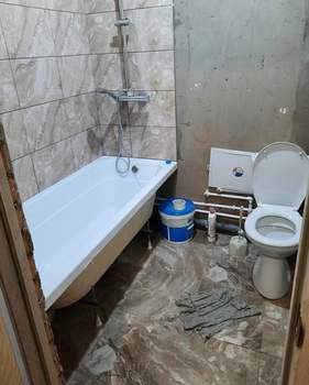 Студия квартира, на длительный срок, 27м2, 1/5 этаж