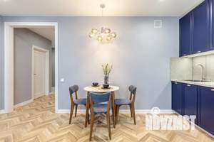 1-к квартира, посуточно, 56м2, 24/25 этаж